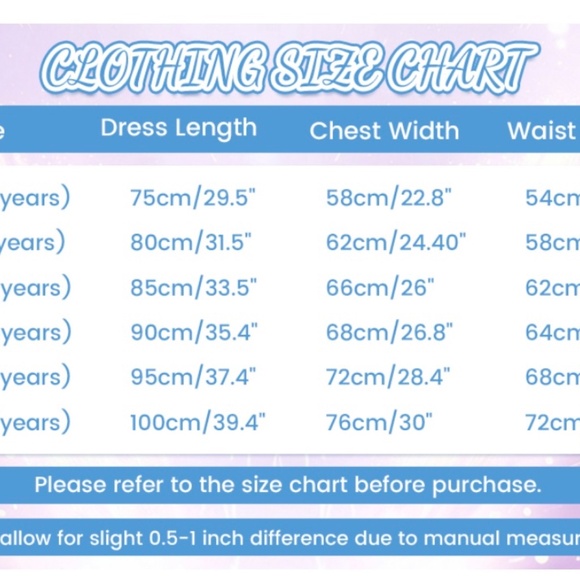 NWOT Girls Princess Cinderella Halloween Costume Dress Up Size 150 (7-8) Years - Picture 3 of 15